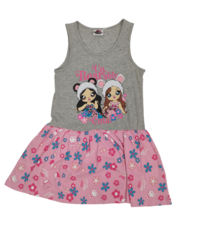 ABITO BAMBINA S/L EV1284 Tellini S.r.l. Ingrosso Abbigliamento